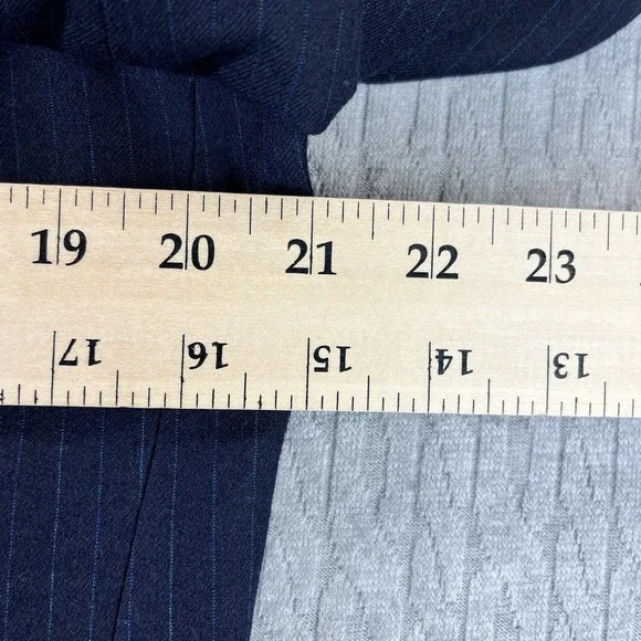 Hugo boss Hield made in‎ England Men (42) three button, navy pinstripe blazer